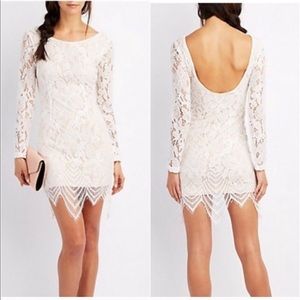 Charlotte Russe lace dress.